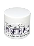 QuakeHOLD Crystalline Clear Museum Wax 2 oz. [PACK OF 3 ]