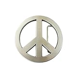 ✔ Mit jedem Wechselgürtel / Nietengürtel bis 4cm Breite kombinierbar für individuelle Designs | Farbe: silber