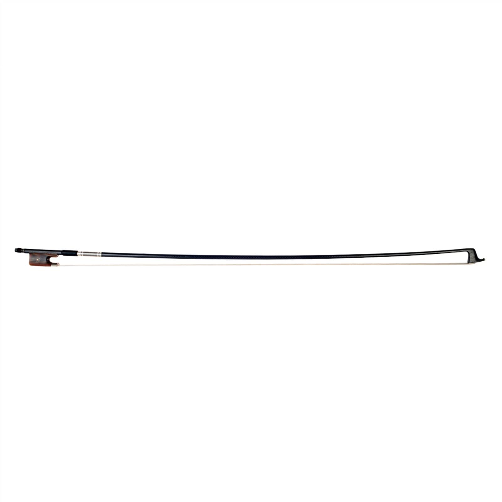 TSTS Grid Carbon Fiber Viola Bow 15 '' O 16 '' Bianco Mongolia Cavallo Capelli Capelli Cupronickel Accessori Fiocco Professionale Violino