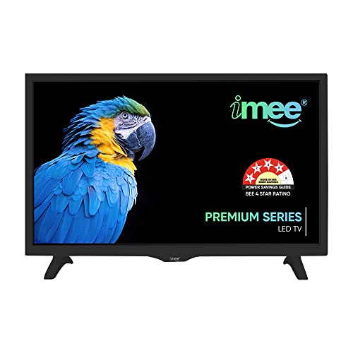 Image of imee 60cm (24 inch) Premium Series 720p Normal IPS Panel LED TV with SRS Surround Sound - BEE 4 Star Rated (Black Color)