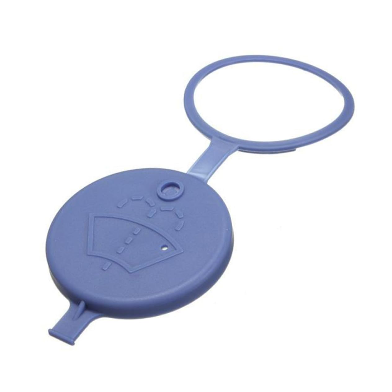 Cabilock Auto Accessories Windshield Wipers Windshield Wiper Fluid Windshield Washer Fluid Car Accessories Bottle Hose Nozzle Replacement Washers Windshield Washer Reservoir Cap Blue