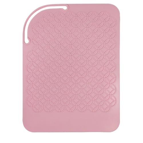 Rizador de pelo, alfombrilla de calefacción para rizador, alfombrilla de silicona para herramientas calientes, alfombrilla de protección para rulos portátil, accesorios de peluquería antideslizantes Rizador de pelo, alfombrilla de calefacción para rizador, alfombrilla de silicona para herramientas calientes, alfombrilla de protección para rulos portátil, accesorios de peluquería antideslizantes