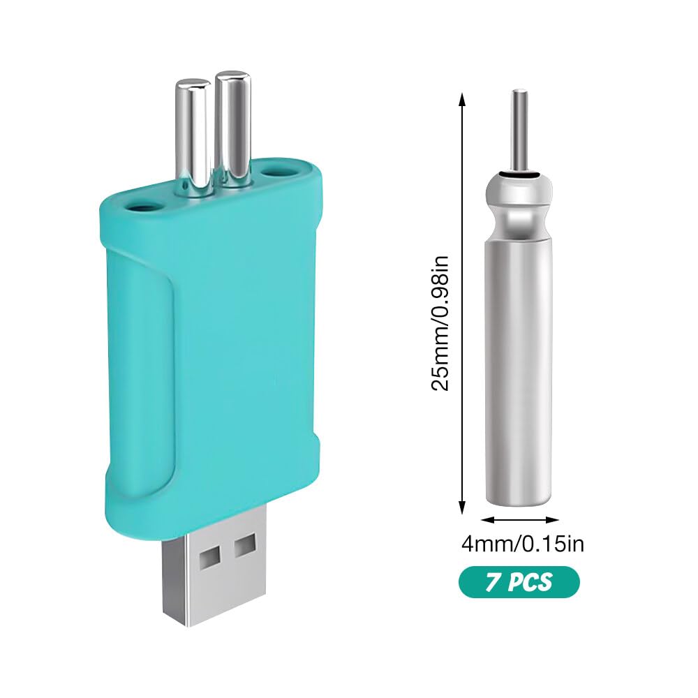 Batería CR425 Recargable, Batería Bobber de Pesca USB para Flotadores Electrónicos Baterías Accesorios Pesca Noche Tackles