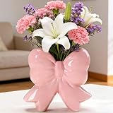 ✿【Vases Origami soufflées à la main】Les vases en céramique sont soufflées à la main à haute température par des artisans expérimentés avec un matériau de haute qualité, texture uniforme. La bouteille est polie et a un toucher doux, le design épais du fond de la bouteille la rend difficile à agiter, est robuste, durable, étanche et facile à nettoyer, jolie taille de vase (Hauteur : 20 cm, Largeur : 19 cm). Vase fait main, la taille peut présenter une légère variation