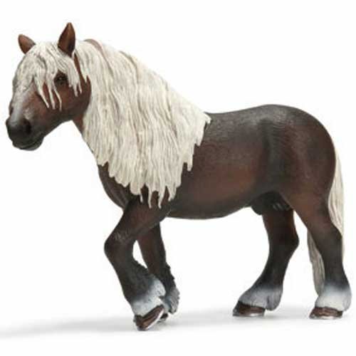 Schleich 13663 - Schwarzwälder Hengst