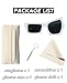 WJIANKPA Men's and Women's Fashionable Sunglasses,UV Protection,Cool Design,High-Definition Lens.