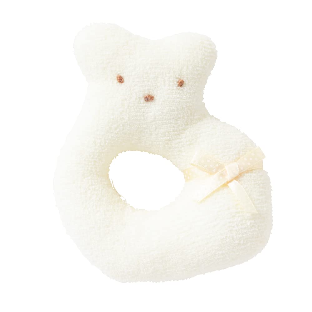 Amazon.co.jp: シンク・ビー キャラメル 知育玩具 クマ クリーム