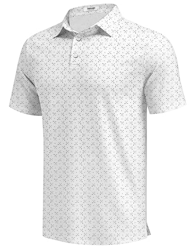 COOFANDY Quick Dry Golf Polo