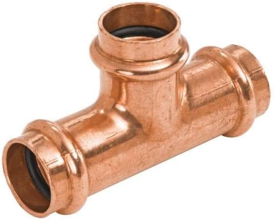 3/4" Pro Press Tees (ProPress Copper Press)