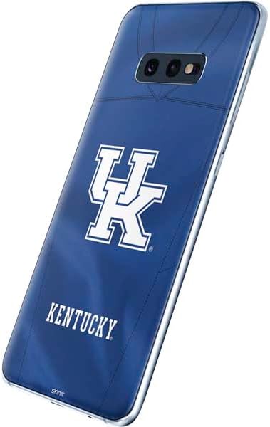 Skinit Decal Phone Skin Compatible with Galaxy S10e - Officially Licensed University of Kentucky Blue Jersey Design