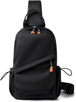 Lightweight Chest Bag Mens Crossbody Bag Fashion Outdoor Shoulder Bag Casual Slanting Shoulder Bag