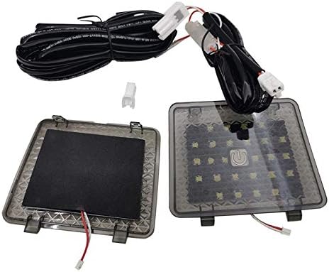 for Toyota RAV4 2019-2021 Interior Hatch Door Trunk LED Light Lamp Replacement 2pcs Car Accessories