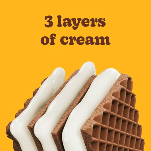 Image of Bauducco Coconut Wafers - Crispy Wafer Cookies With 3 Delicious, Indulgent Decadent Layers of Coconut Flavored Cream - Delicious Sweet Snack or Desert - 5.0oz (Pack of 1)