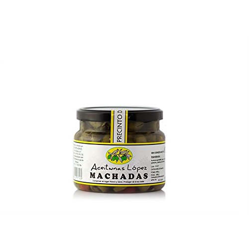 Aceitunas Machadas Extremeñas 100% Natural - Sin Conservantes PET 550g