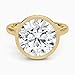 2 CT/3 CT/4 CT/5 CT Bezel Moissanite Engagement Ring for Women Solitaire Wedding Bridal Ring Birthday Gift for Her 925 Silver, 10K 14K 18K Solid Gold (𝘠𝘌𝘓𝘓𝘖𝘞, 𝘙𝘖𝘜𝘕𝘋-𝘚𝘏𝘈𝘗𝘌)