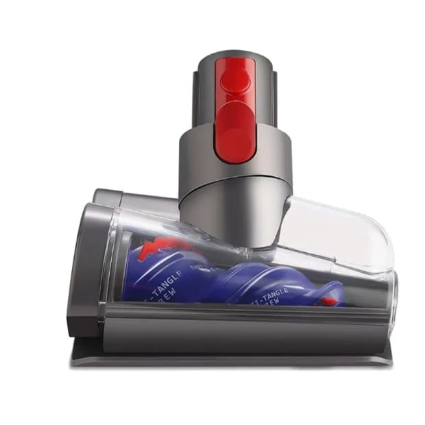VOXATVO Tangle-Free Mini Motorized Brush Replace for Dyson V7 V8 V10 V11V15