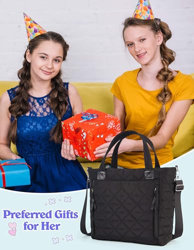 Bolso Tote Acolchado Compatible con Stanley Cup para Mujer miniatura 7
