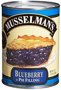 Musselman's Blueberry Pie Filling 21 Oz Can
