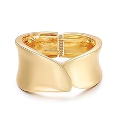C3:gold cuff bracelet