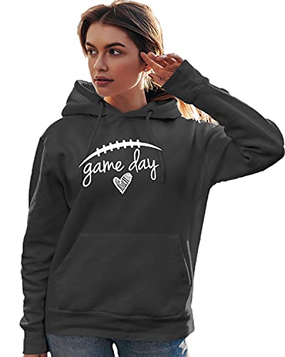 Go All Out Game Day Football Mens Women Sweatshirt Hoodie