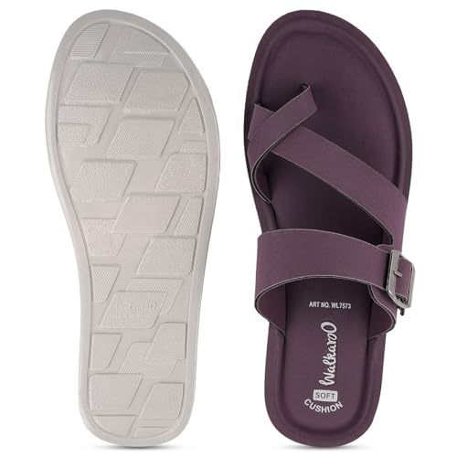 Image of WALKAROO Fashion Sandals for Women with Cushion Sole, Light Weight and Comfortable for Casual Wear - WL7573