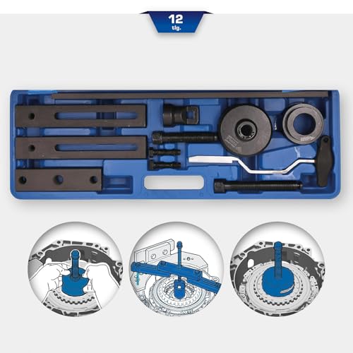 Set de herramientas de acoplamiento DSG de 12 piezas miniatura 2