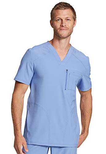 Blouse médicale homme Dickies DK930 bleu ciel XS anti-froissement
