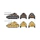 Italeri 510007514 - 1:72 Sonderkraftfahrzeuge 161, Panzerkampfwagen IV F1 Fast Assembly Kit, Beige