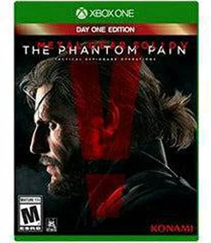 Metal Gear Solid V: Phantom Pain - Day One - PlayStation 4