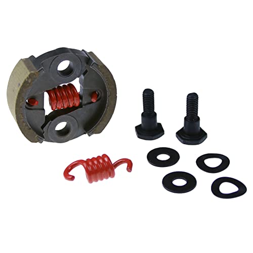 Flmlf 8000 Rpm Clutch Shoe & Red Spring For Rc Baja Zenoah Cy 5B 5T 5Sc Top Speed Rc World #TOP3