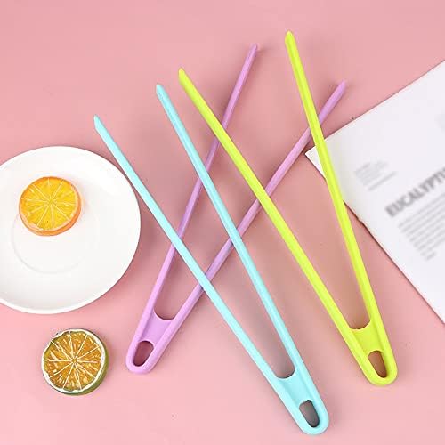 Cooking Tongs 1pc Food Grade Silicone Kitchen Tongs Long Handle Non Slip Silicone Barbecue Tongs Tongs(Pink)