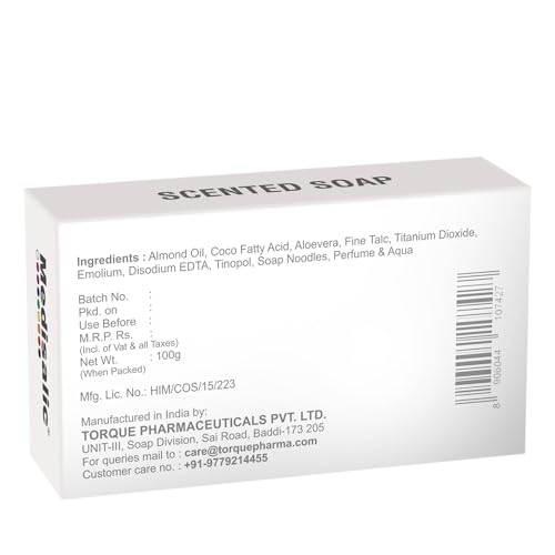 Medisalic Torque Premium Bathing Soap Pack of 3 · 100 g (300 g total) - Image 3