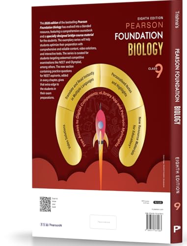 Image of Pearson IIT Foundation'26 Class 9 Physics Chemistry Biology (Set of 3)