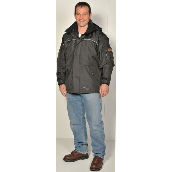 Viking Professional THOR 300 Denier Waterproof and Windproof Breathable Industrial Shell Jacket3