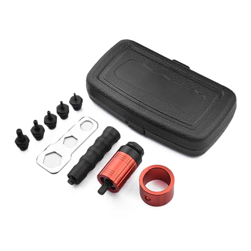 Outil d'écrou à rivets universel amovible kit conversion perceuse visseuse