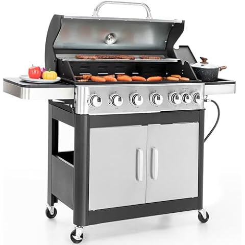 Sophia & William 6-Burner BBQ Grill Cover