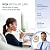 Countertop Reverse Osmosis Water Filter, Chills Purified Water 40°F, 6 Stage w/UV RO Filtration System, Removable Water Pitcher, Removes 1K+ Impurities NSF 372 & 58, Large Capacity & Quick Dispense