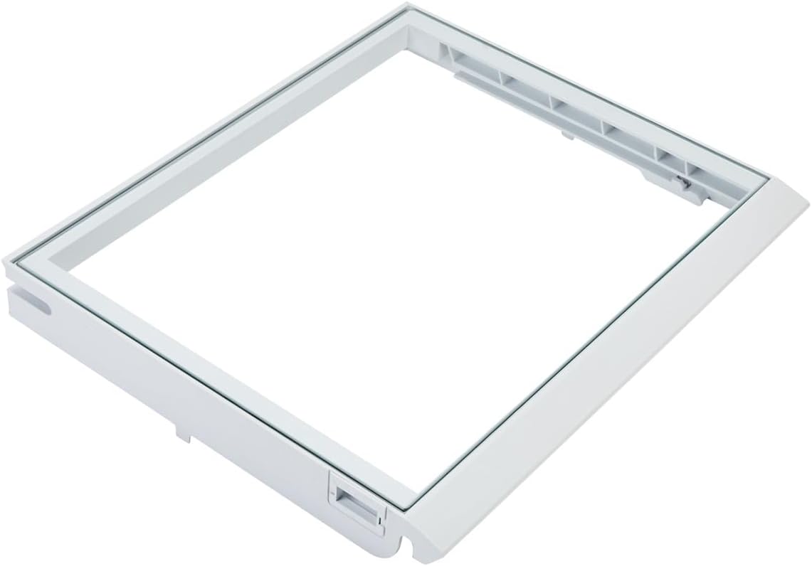 Whirlpool W10508993 OEM SxS Refrigerator Glass Crisper Cover