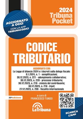  Codice tributario. Con App Tribunacodici