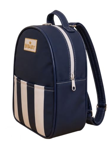 Mochila Infantil de Passeio Azul Marinho