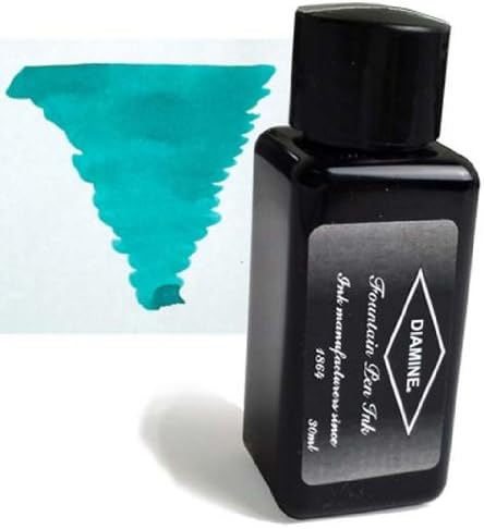 Diamine Refills Soft Mint 30mL Bottled Ink - DM-3089