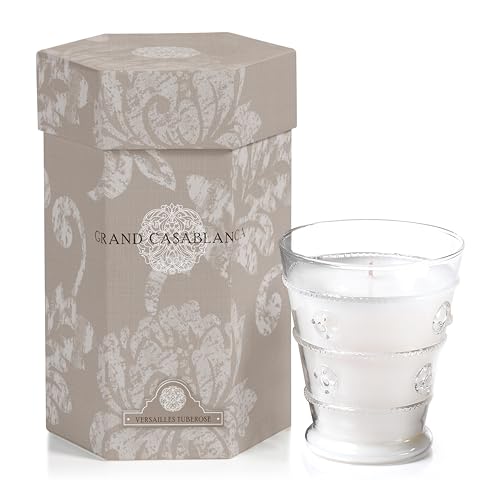 Scented Glass Jar Candle