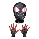 Halloween Mask Superhero Spider Masks Cosplay Costumes Mask Elastic ventilation Material costume...