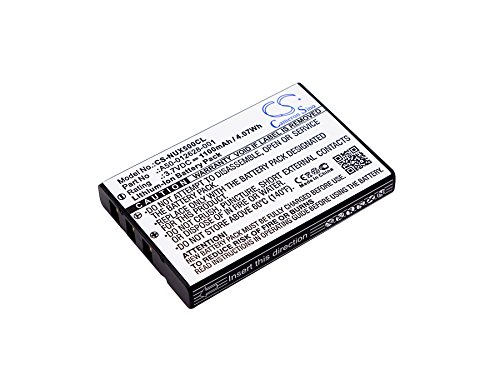 XUNNENG Replacement Battery Part No.A50-012628-001 for NEC 0910052,0910092,DT330,Cordless Phone Battery