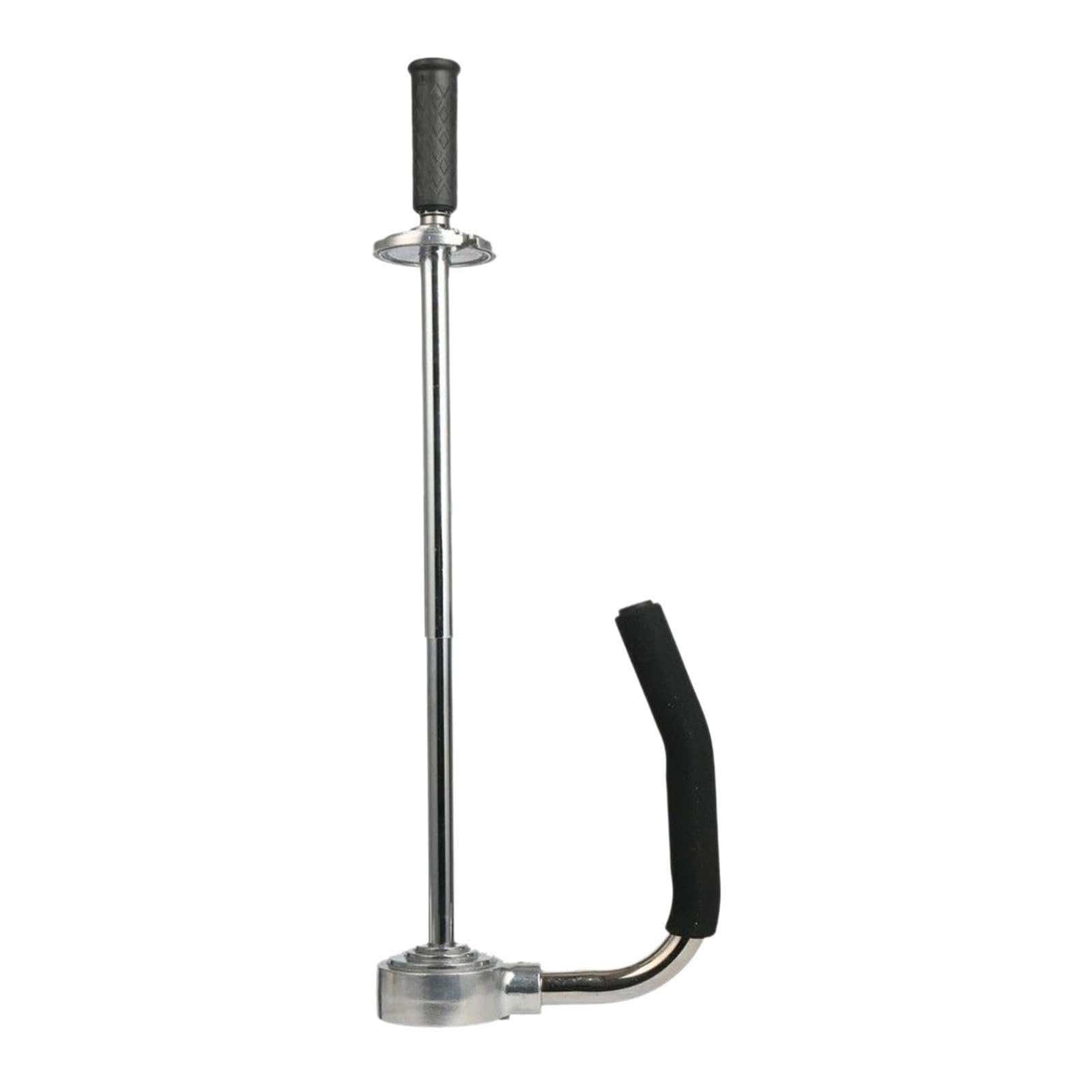 Paletizador Manual Dispensador Portátil Máquina Herramienta Film Palet con Ajuste de Altura de 30cm a 50cm Y Material de Hierro Apto para Almacenes Lo, PLATA