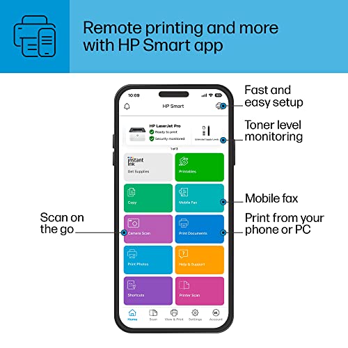Hp 3G650F#BGJ Laserjet Pro 3001Dw Wireless Black & White Printer thumb #6