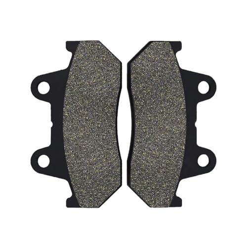 NS250 NS400R CX500 CX650 VF500F VF700F VF750F VF1000F VF 1100�ɓK������I�[�g�o�C�̃t�����g�܂��̓��A�u���[�L�p�b�h(1 Pair)