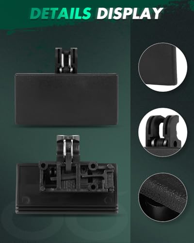Manija para guantera compatible negro miniatura 3