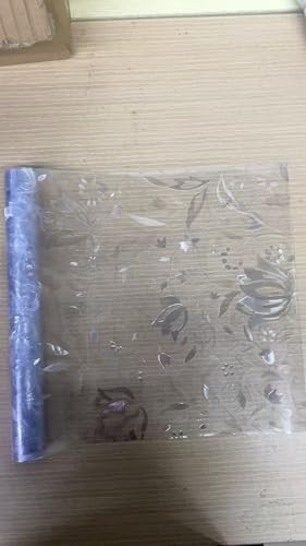 Película para ventana, privacidad, adhesivo removible 45x200 cm miniatura 1