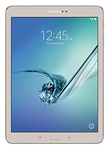 Samsung Galaxy Tab S2 9.7 SM-T810NZDEXAR (32GB, Gold) (Renewed)